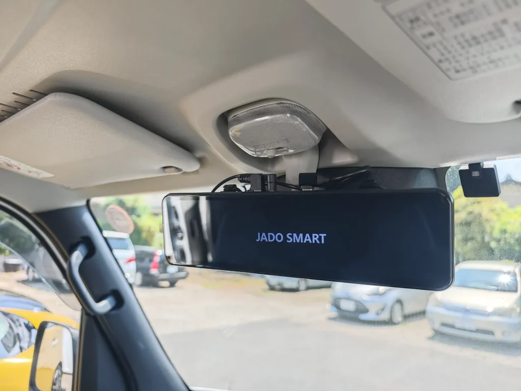 ミラー型ドラレコ「JADO T860-1」