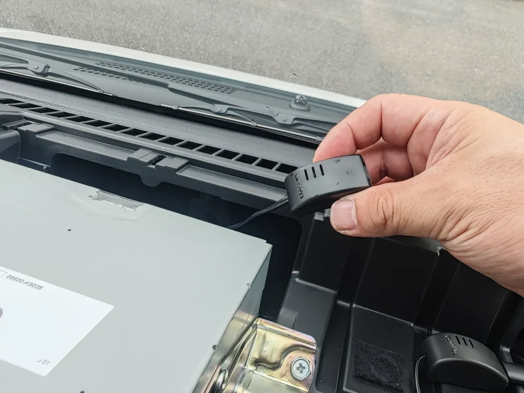 USBの設置