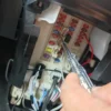 エンジンを切った状態の通電確認