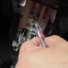 エンジンをかけた状態の通電確認
