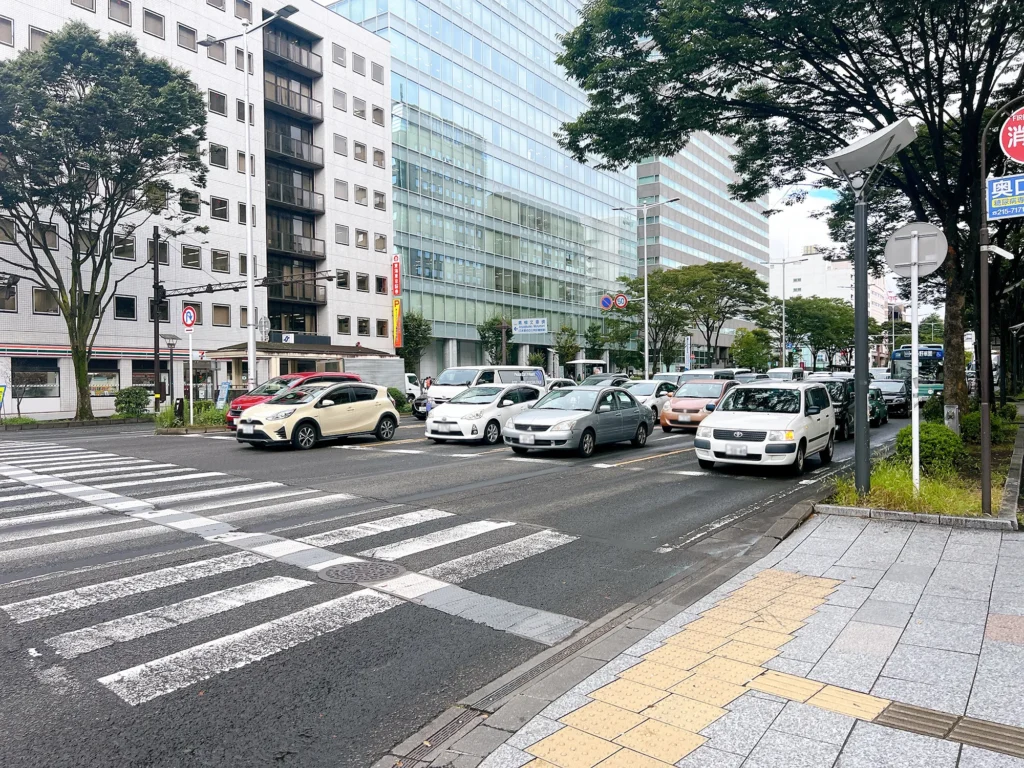 仙台の道路事情
