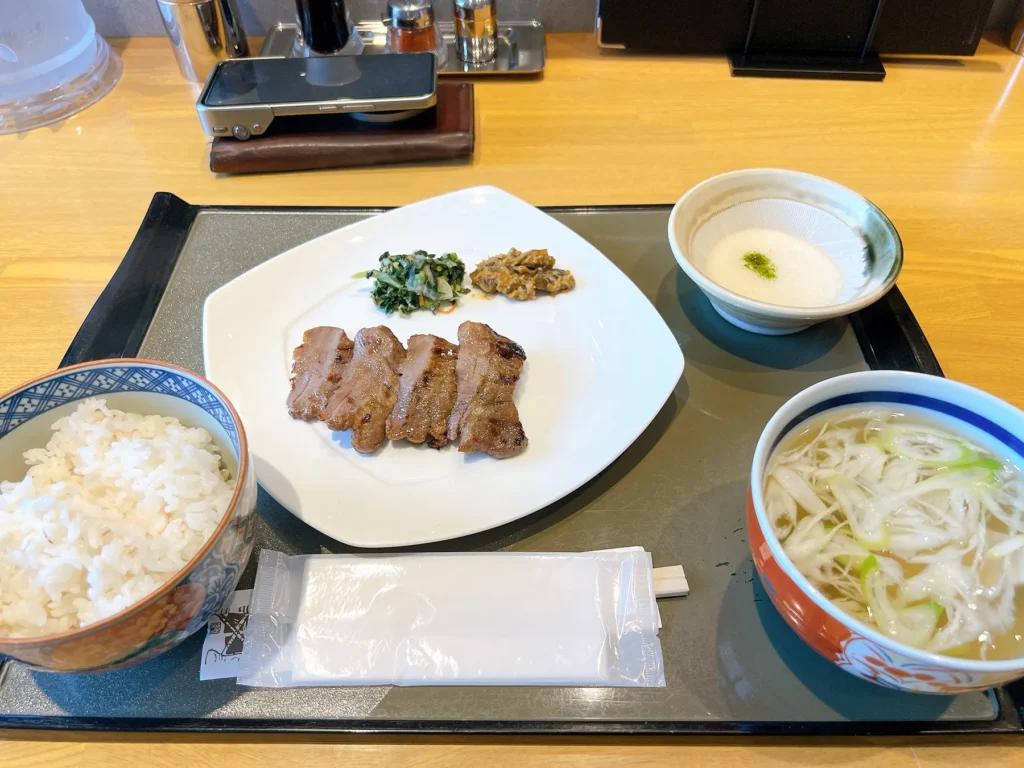 伊達の牛タン本舗 青葉城店