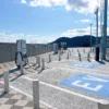 国見SA上りEV充電は4台